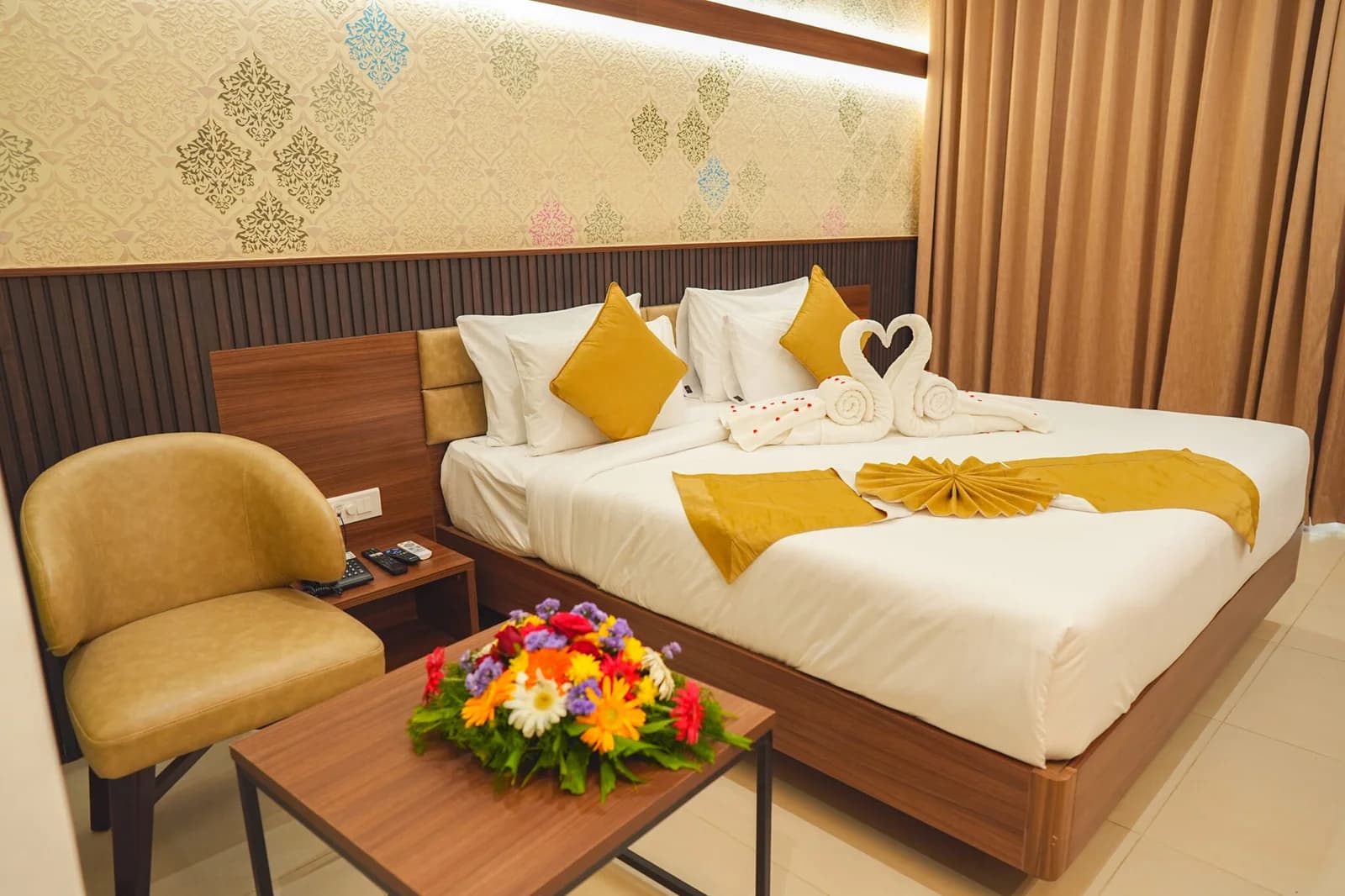 Executive Twin Suite