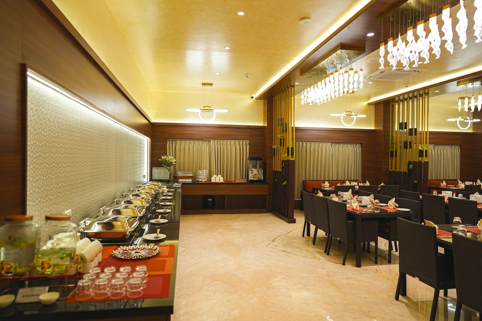 Cinnamon Restaurant perspective 4