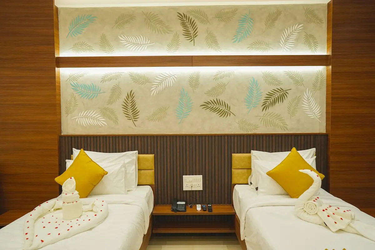 Executive Twin Suite at Highland Hotel Bengaluru