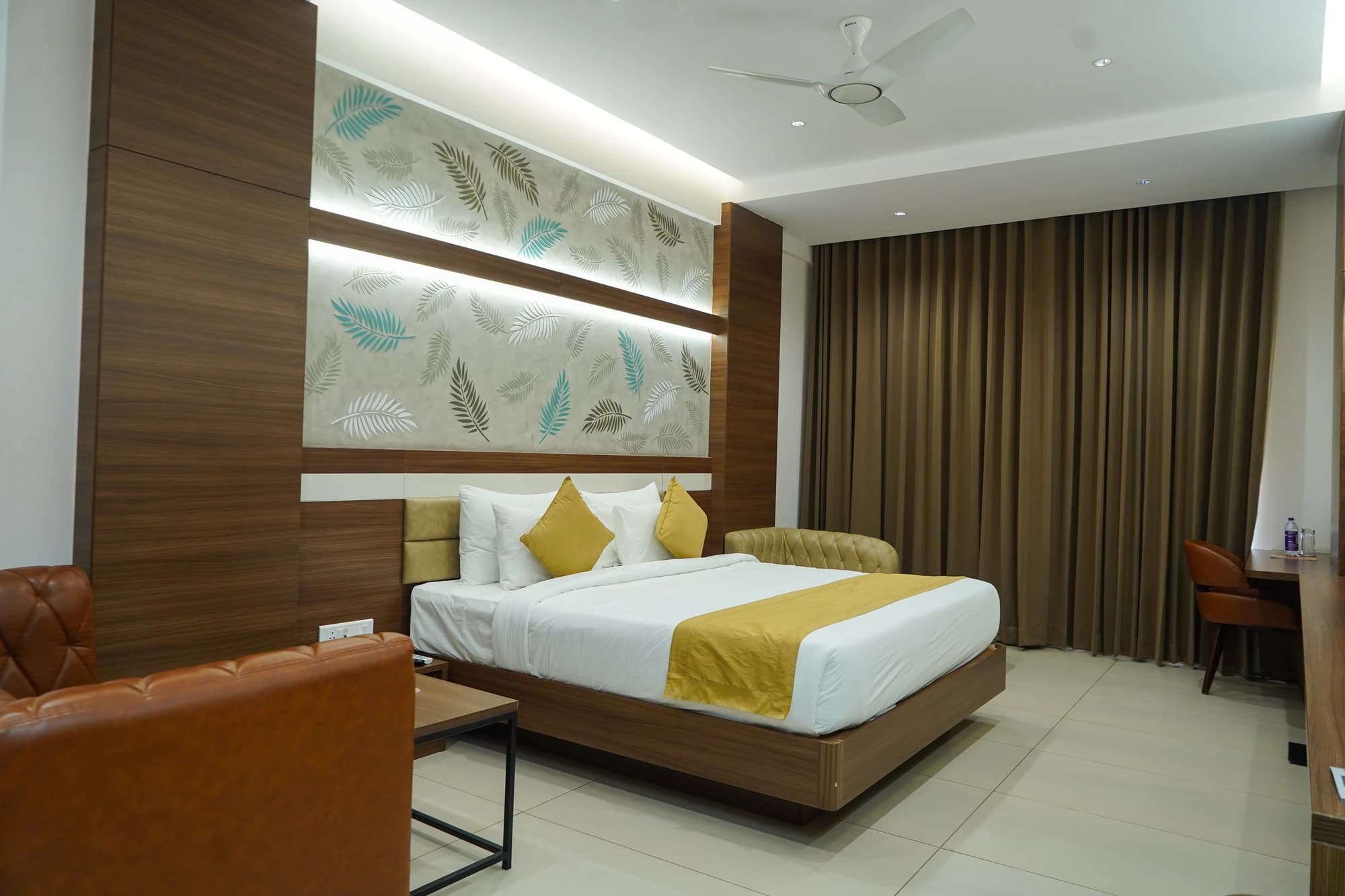Executive Suite - Master Bedroom Suite