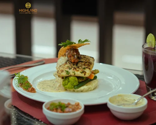Cinnamon Restaurant dish moment